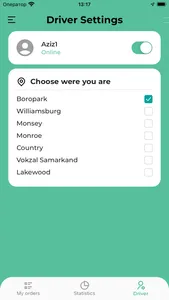 A-ride Driver screenshot 2