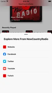 NewCountry Radio screenshot 2