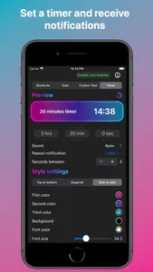 Edgy: Live Activities & Widget screenshot 6