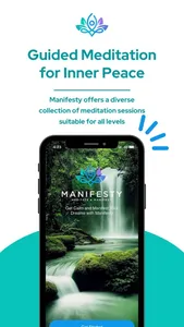 Manifesty - Guided Meditation screenshot 0