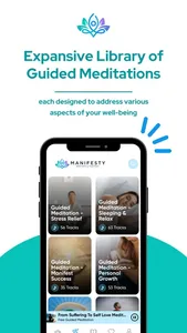 Manifesty - Guided Meditation screenshot 1