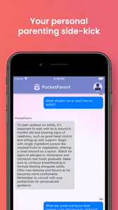 Pocket Parent (AI Assistant) screenshot 0