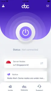 abc VPN screenshot 1