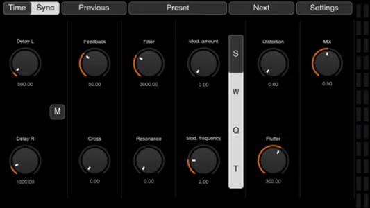 PD1 - Analog Delay screenshot 0