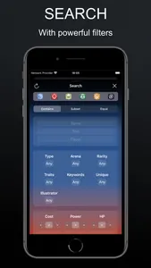 S.W.U. DeckbuildeR screenshot 4
