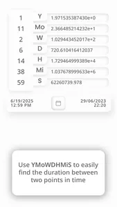 YMoWDHMiS: Time Calculator screenshot 0