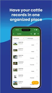 My Cattle Manager - Farm app screenshot 0