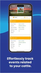 My Cattle Manager - Farm app screenshot 2
