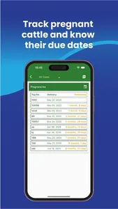 My Cattle Manager - Farm app screenshot 3