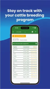 My Cattle Manager - Farm app screenshot 4