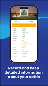My Cattle Manager - Farm app screenshot 8