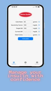 Bolus Guide screenshot 0