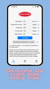 Bolus Guide screenshot 1
