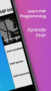 Learn PHP - Programming screenshot 1