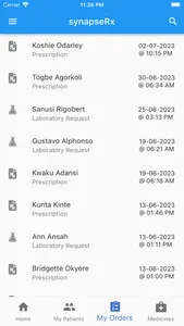 synapseRx screenshot 2