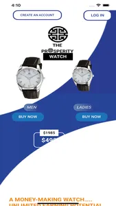 PROSPERITY WATCH screenshot 1