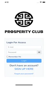 PROSPERITY WATCH screenshot 2