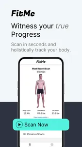 FitMe Body Scanner screenshot 0