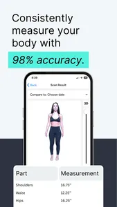 FitMe Body Scanner screenshot 1