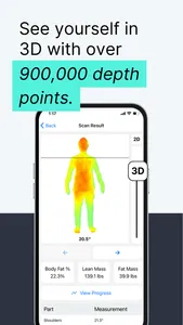 FitMe Body Scanner screenshot 2
