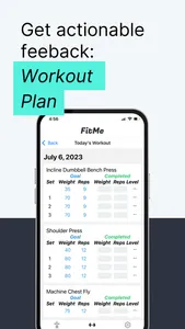 FitMe Body Scanner screenshot 5