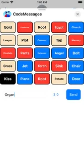 CodeMessages screenshot 2