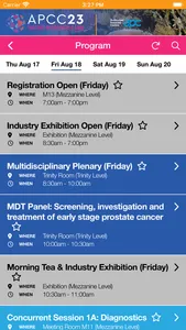 APCC 2023 Attendee App screenshot 2