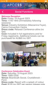 APCC 2023 Attendee App screenshot 4