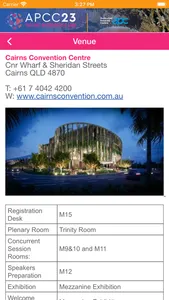 APCC 2023 Attendee App screenshot 5