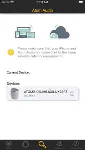 AtomAudio screenshot 0