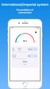 BMI Calculator - Pro screenshot 1