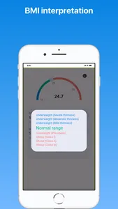 BMI Calculator - Pro screenshot 2