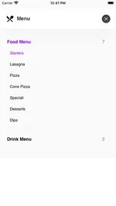 Storiapizza screenshot 2