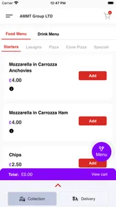 Storiapizza screenshot 3