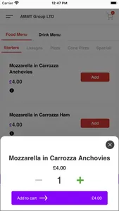 Storiapizza screenshot 4