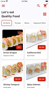 Teriyaki Bowl App screenshot 1