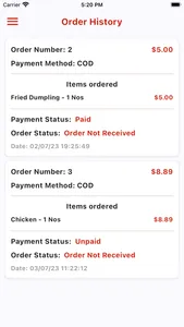 Teriyaki Bowl App screenshot 6