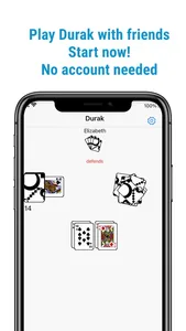 Durak: Play with friends screenshot 0