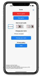 Durak: Play with friends screenshot 5