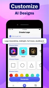 AI Logo Generator Logo Creator screenshot 2