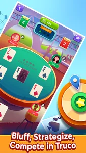 Truco Card Game screenshot 1