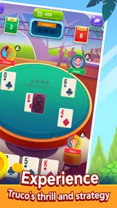 Truco Card Game screenshot 4