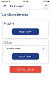 huonker Zeiterfassung V2 screenshot 6