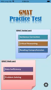 GMAT Practice Test - Prep Exam screenshot 0