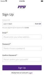 PPD Trial Portal screenshot 0