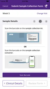 PPD Trial Portal screenshot 2