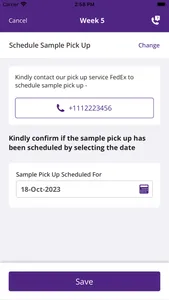 PPD Trial Portal screenshot 3
