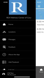 REX Wellness Membership App screenshot 1