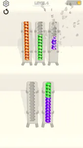 Color Screw Sort screenshot 1