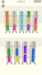 Color Screw Sort screenshot 2